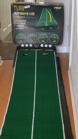 golf putting mat aldi